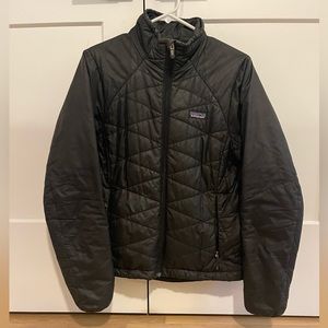 Patagonia women’s nano puff, black